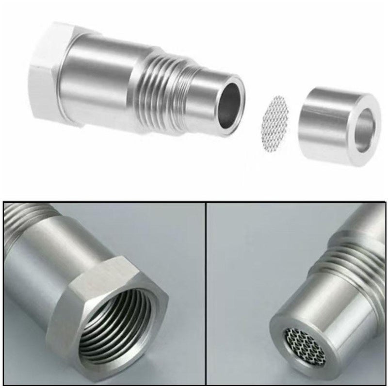 Auto Parts Extension Adapter,Reducer Coupling Adapter Connector,Used for Stainless Steel Exhaust Manifolds ,Stainless Steel Extension Fittings - Image 5